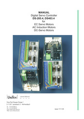 Unitec DS-205.4 Manual