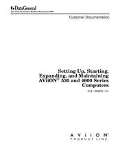Data General AViiON 530 Series Customer Documentation