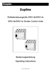 DOEPKE Dupline DRO 4c Operating Instructions Manual