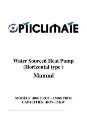OPTICLIMATE 4000 PRO5 Manual