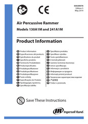 Ingersoll-Rand 130A1M-EU Product Information