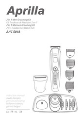APRILIA AHC 5018 Instruction Manual