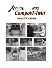 Mantis ComposT-Twin Series Owner's Manual