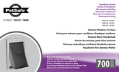 Petsafe 700 series Installation Manual