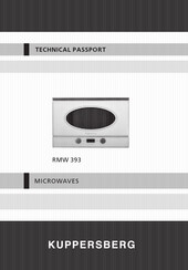 Kuppersberg RMW 393 Technical Passport