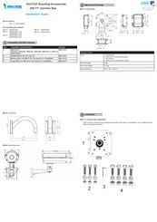 Vivotek AM-711 Installation Manual