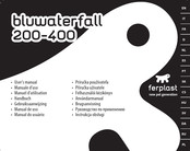 Ferplast Bluwaterfall 400 User Manual