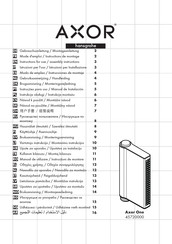 Hans Grohe Axor One 45720000 Instructions For Use/Assembly Instructions
