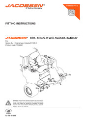 Textron Jacobsen TR3 Fitting Instructions Manual