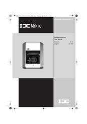 IDC Mikro User Manual
