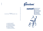 Giordani Giordani sunset Owner's Manual