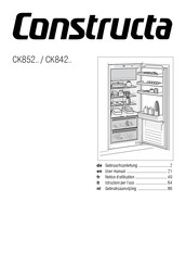 CONSTRUCTA CK842 Series User Manual