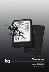 bq Cervantes Quick Start Manual