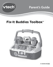 vtech Fix-It Buddies Toolbox Series Parents' Manual