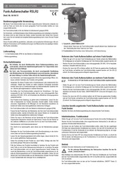 Conrad RSLR2 Operating Instructions Manual