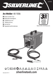 Silverline 677293 Manual
