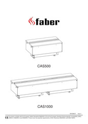 Faber CAS500 Manual