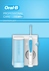 Braun Oral-B ProfessionalCare Waterjet Quick Start Manual
