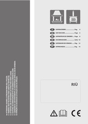 Lavorwash RIU P82.0494 Instructions Manual