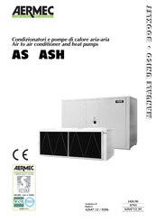AERMEC ASH 15 Booklet