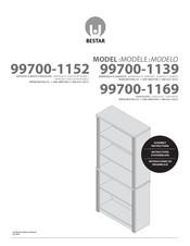Bestar 99700-1169 Manual