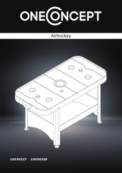 oneConcept 10030328 Quick Start Manual