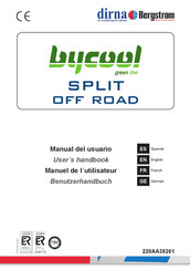 Dirna Bergstrom BYCOOL SPLIT OFF ROAD User Handbook Manual