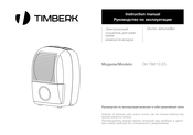 Timberk DH TIM 10 E5 Instruction Manual