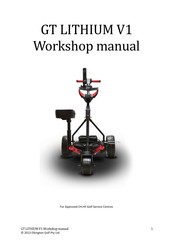 ELK Golf GT LITHIUM V1 Workshop Manual