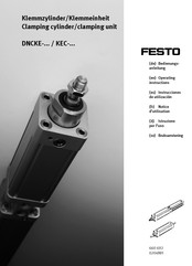 Festo KEC-20 Series Operating Instructions Manual