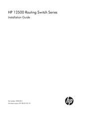 HP 12518 Installation Manual