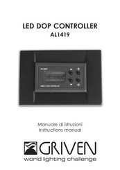 Griven AL1419 Instruction Manual