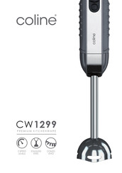 Coline CW1299 Manual