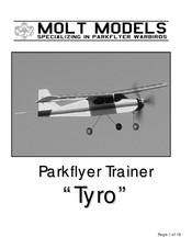 Molt models Tyro Manual