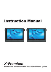 NextBase X-Premium X2 Instruction Manual