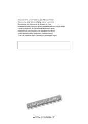 Stylies Ultra 240 Libra Instruction Manual