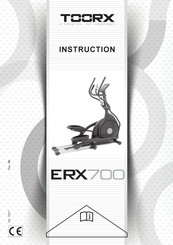 toorx ERX700 Instruction
