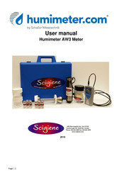 Schaller Messtechnik Scigiene Humimeter AW1 User Manual