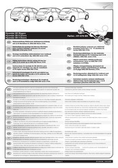 ECS Electronics HY-070-BH Fitting Instructions Electric Wiring