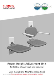 Ropox 40-43043 User Manual And Mounting Instructions