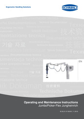 schmalz JumboPicker-Flex Operating And Maintenance Instructions Manual