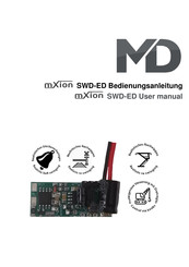 MD MXION SWD-ED User Manual