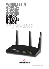Intellinet 524360 (Annex A) Quick Install Manual