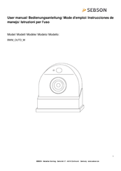 Sebson BWM OUTD W User Manual