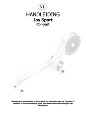 Joy Sport Concept User Manual