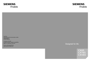 Siemens Mobile CX65 Manual