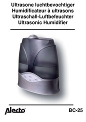 Alecto BC-25 User Manual