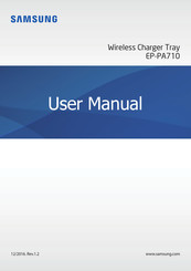 Samsung EP-PA710 User Manual