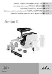 eta Ambo II User Manual