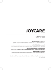 Joycare SIMPATICO User Manual